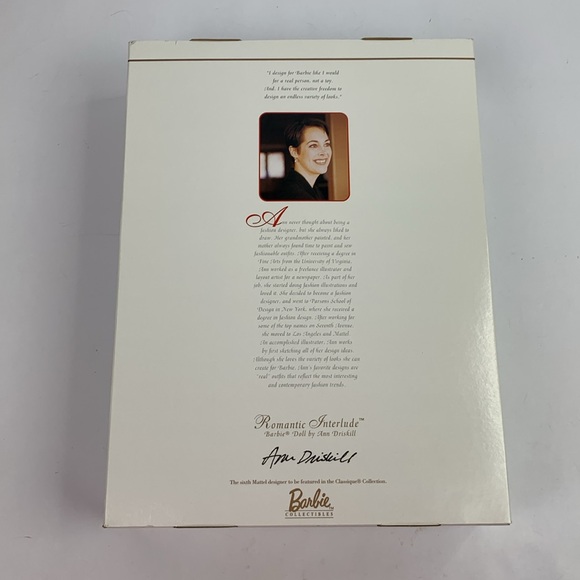 Barbie Romantic Interlude Collectible doll 6th series Classique Mattel 12” 1996 - Picture 8 of 15